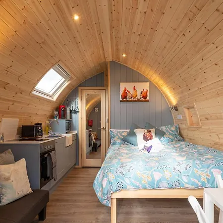 Casa de Férias Hen House - Family Glamping Pod On A Working Farm Underbarrow