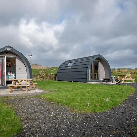 Hen House - Family Glamping Pod On A Working Farm Underbarrow
